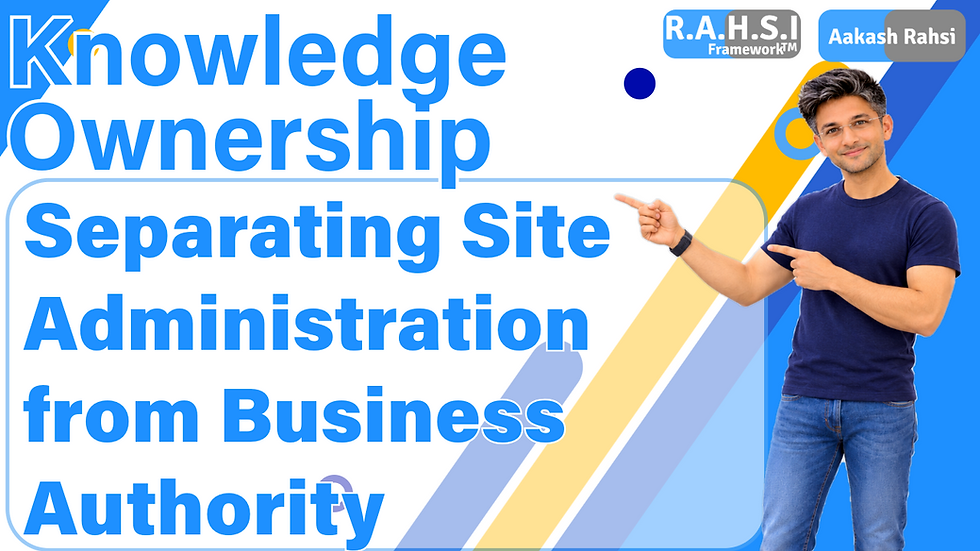 Knowledge Ownership