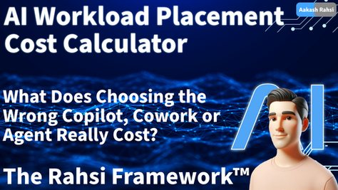 AI Workload Placement Cost Calculator