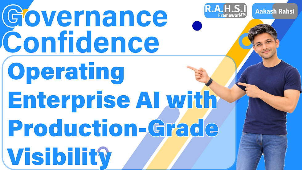 Governance Confidence