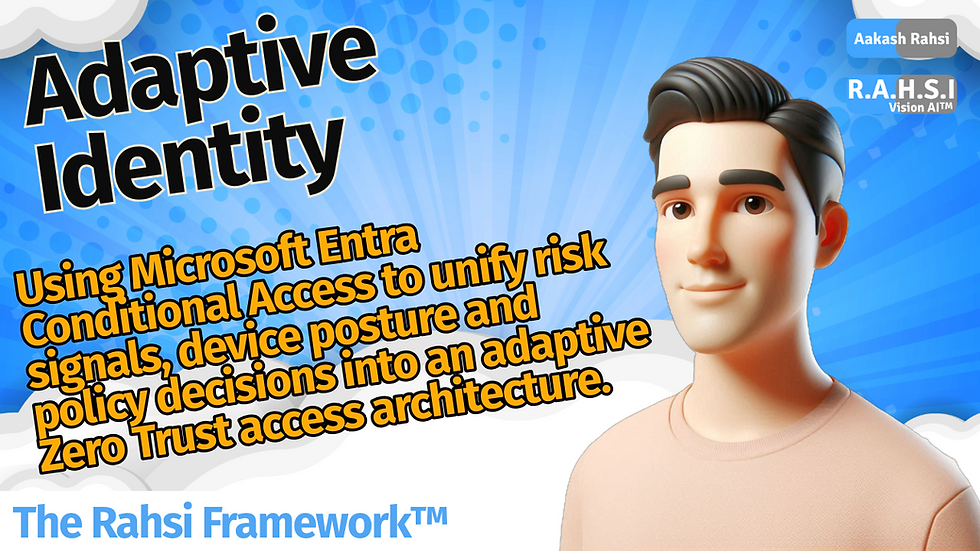 Adaptive Identity