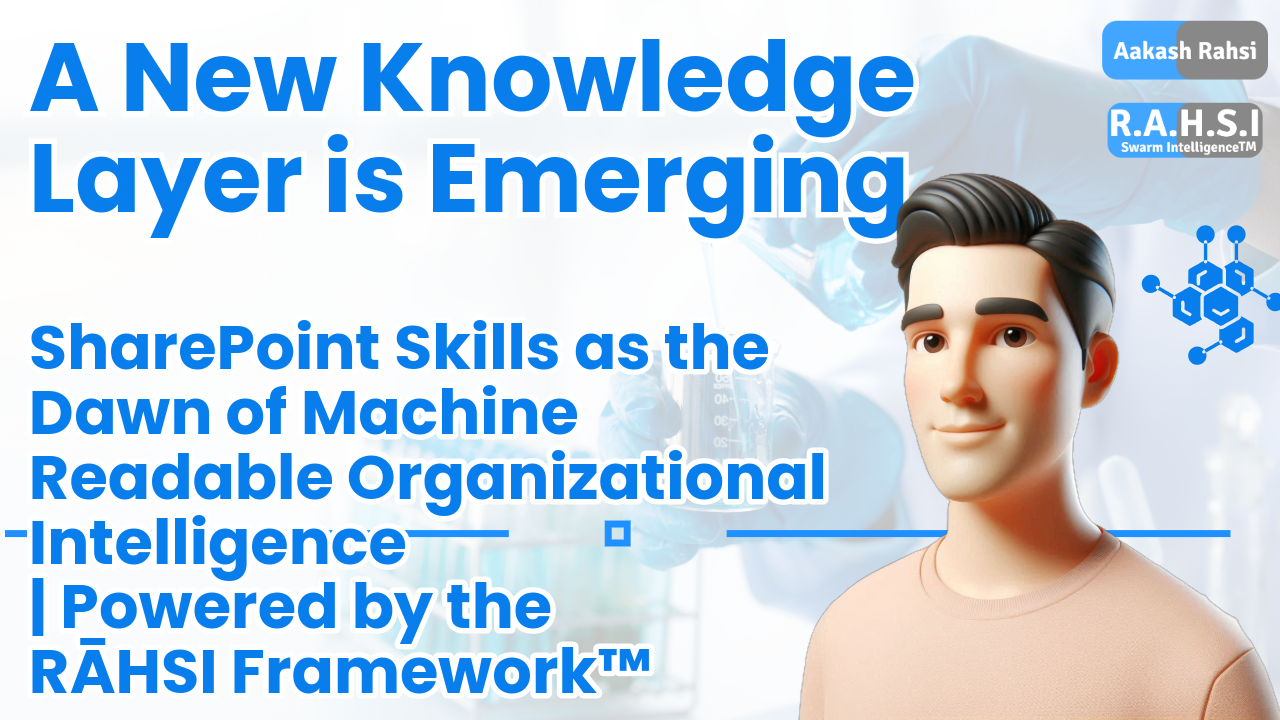 A New Knowledge Layer is Emerging | SharePoint Skills as the Dawn of ...