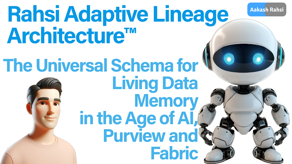 Rahsi Adaptive Lineage Architecture™
