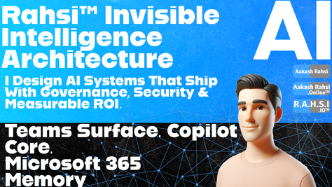 Rahsi™ Invisible Intelligence Architecture 