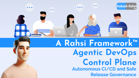 Agentic DevOps Control Plane