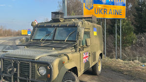 UK – Ukraine Convoy: Short Story Two – the team and the drive