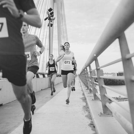 Marathon runners