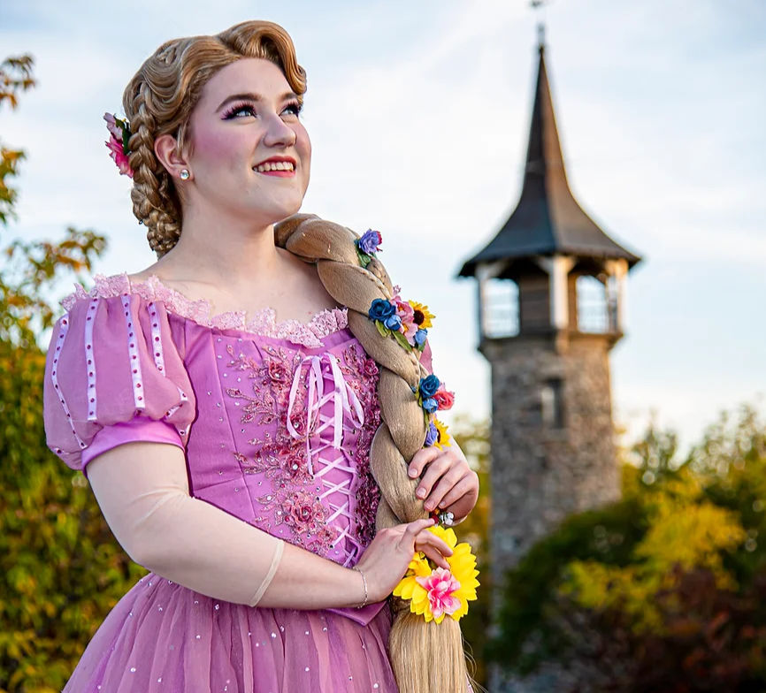 Farmyard Follies Princess Storytime Feat. Rapunzel