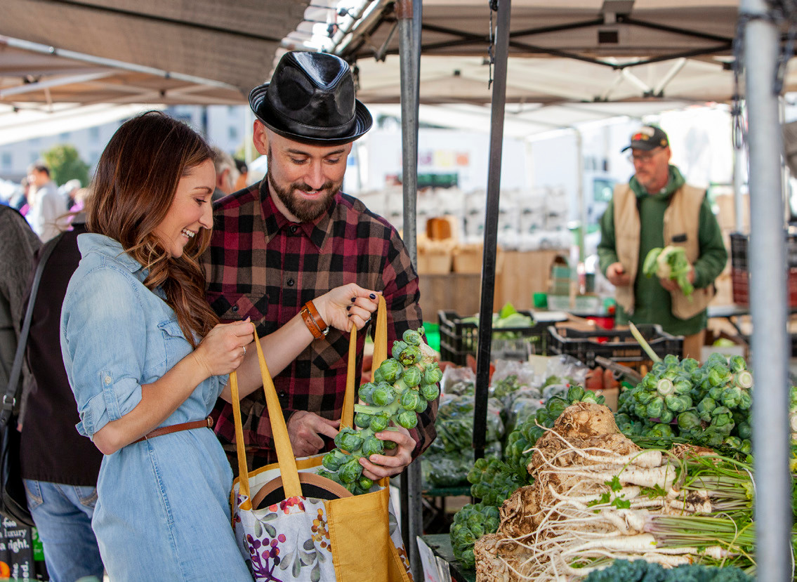 St. Jacobs Market District | Farmers Market | St. Jacobs Farmers ...