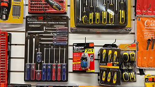 CN Tools and Hardware