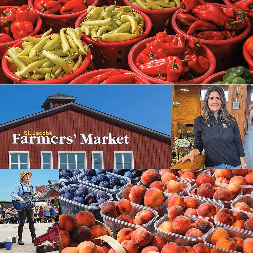 St. Jacobs Farmers' Market gears up for another season.