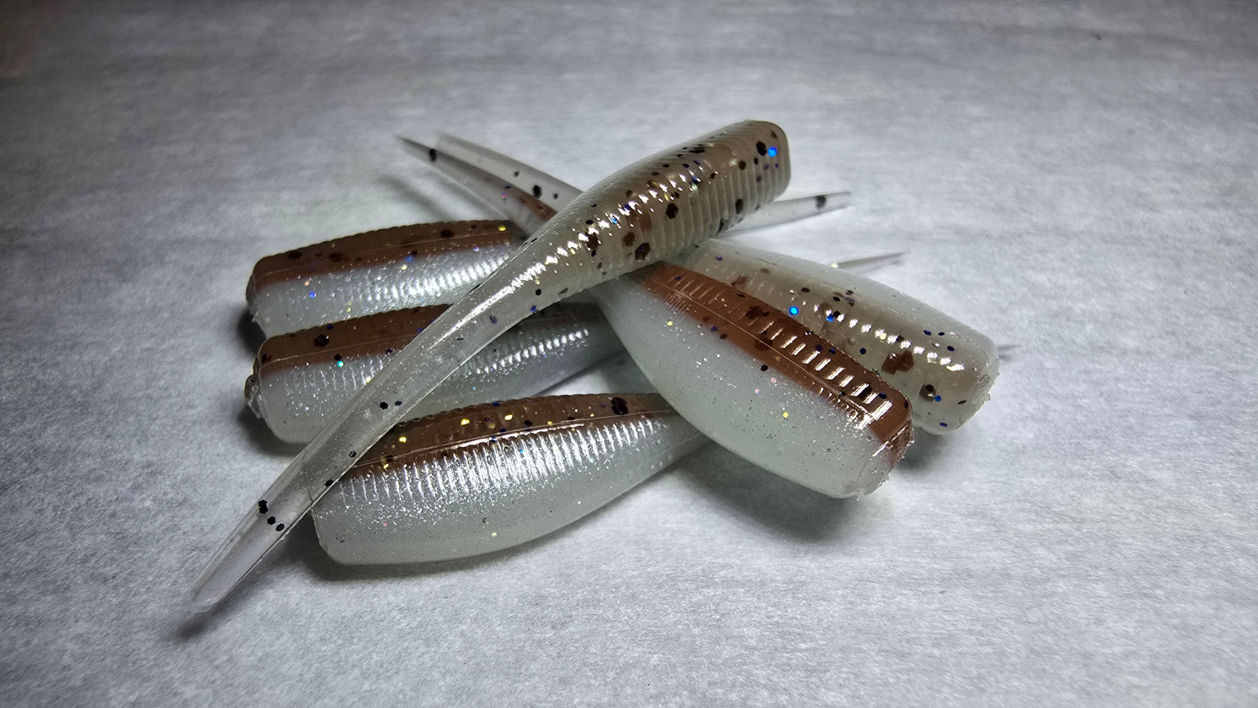 Blue Craw Minnow - 30pk