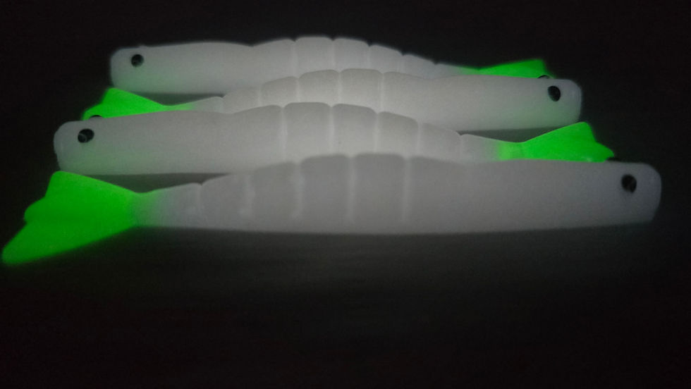Thumbnail: Ghost Shrimp Glow - 8pk