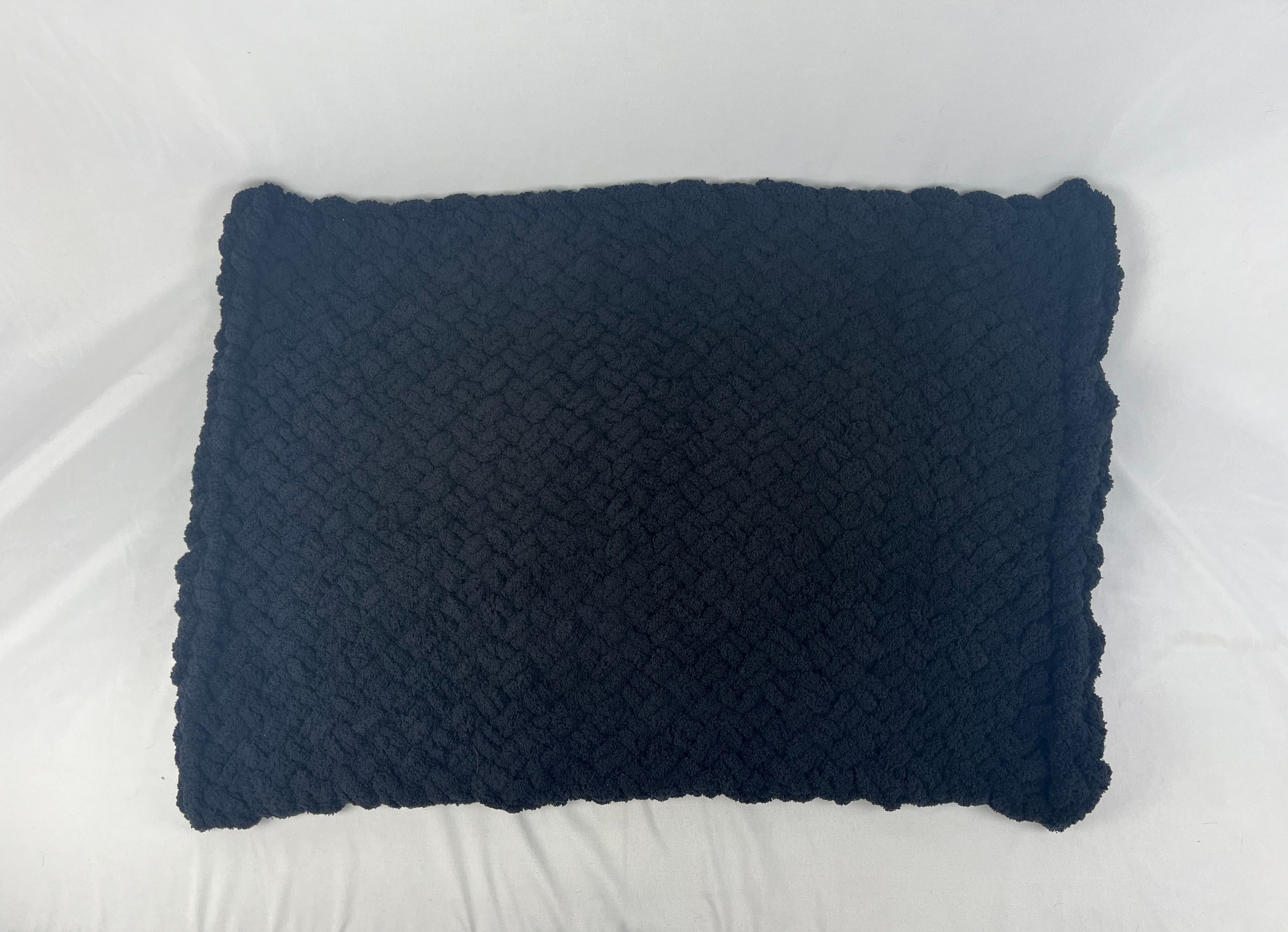 24"x34" Black Crate Blanket