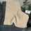 Thumbnail: 40"x50" Tan Throw