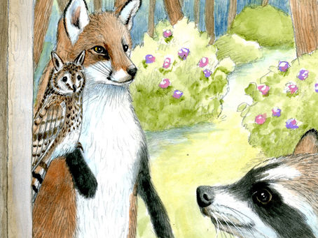 When the Characters Become the Author