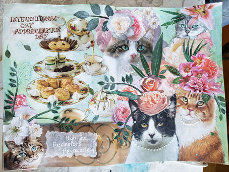 Cat Appreciation Tea Party