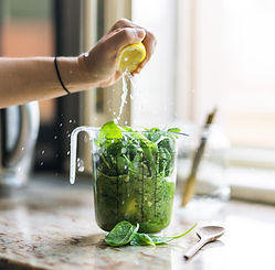 Green Juice Prep