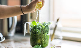 Green Juice Prep