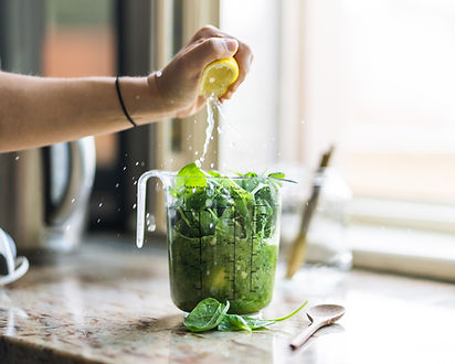 Green Juice Prep