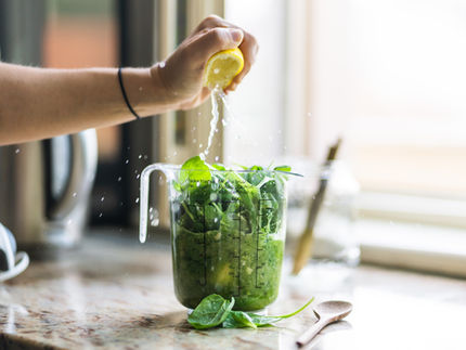 Grüner Smoothie