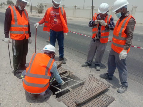 Three large fiber optic cable transmission network projects