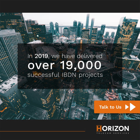 In 2019 alone, we have delivered 19,259 successful In-building Data Networking projects. Imagine what we could accomplish in the next years!