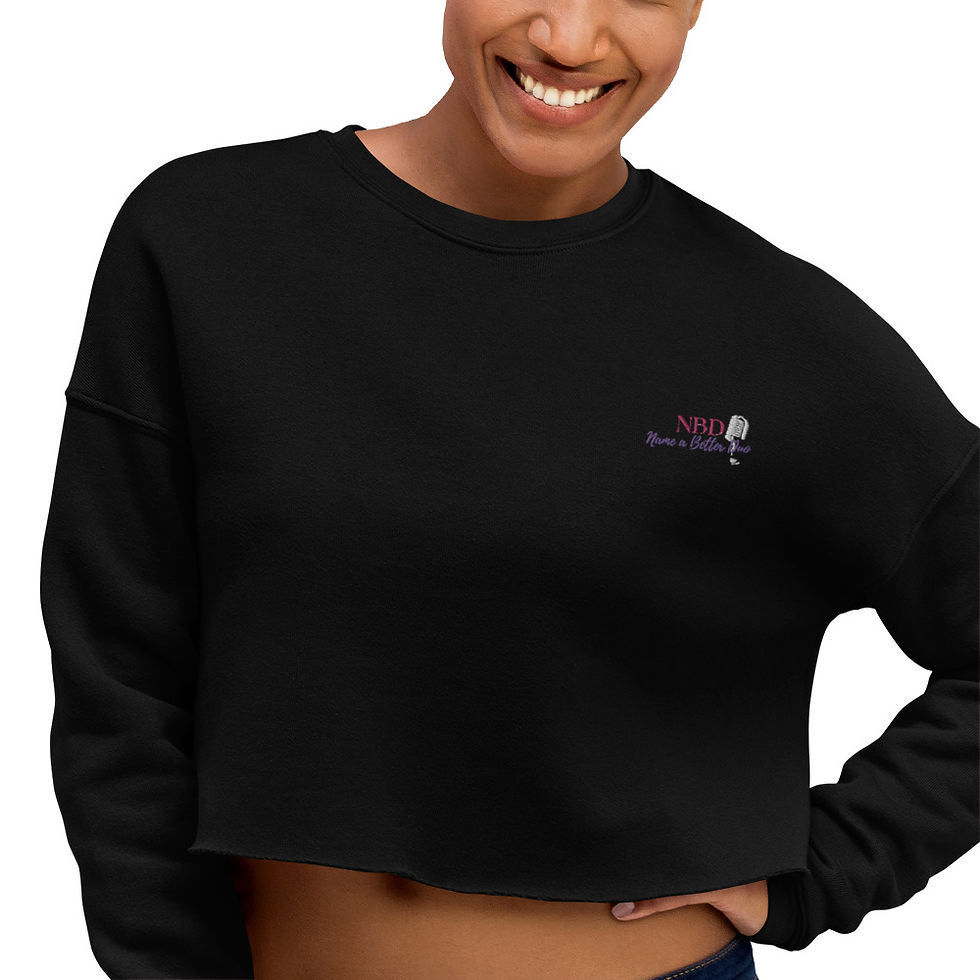 Thumbnail: NBD Crop Sweatshirt