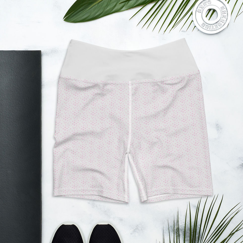 Thumbnail: NBD “Snow White” Yoga Shorts