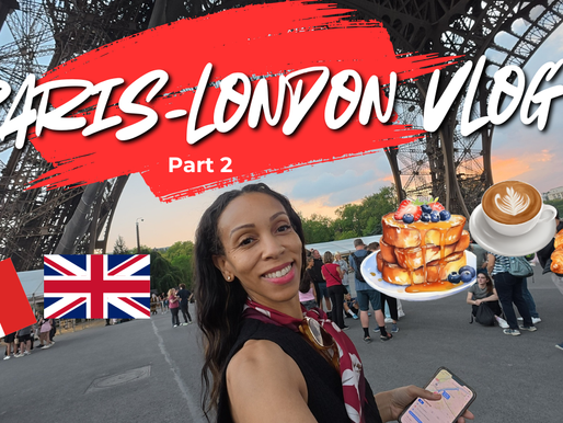 One Last Day in Paris: Café Hopping & Eiffel Tower Feels 