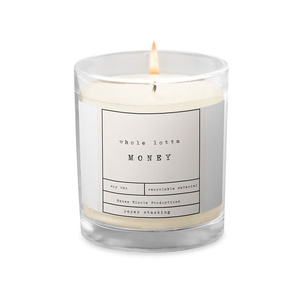 Smells Like Money Candle