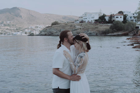 Un mariage de Lillois en Grèce