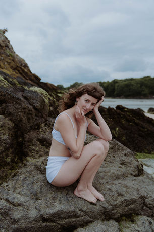 Séance photo Portrait en Bretagne Saint Jacut de la mer