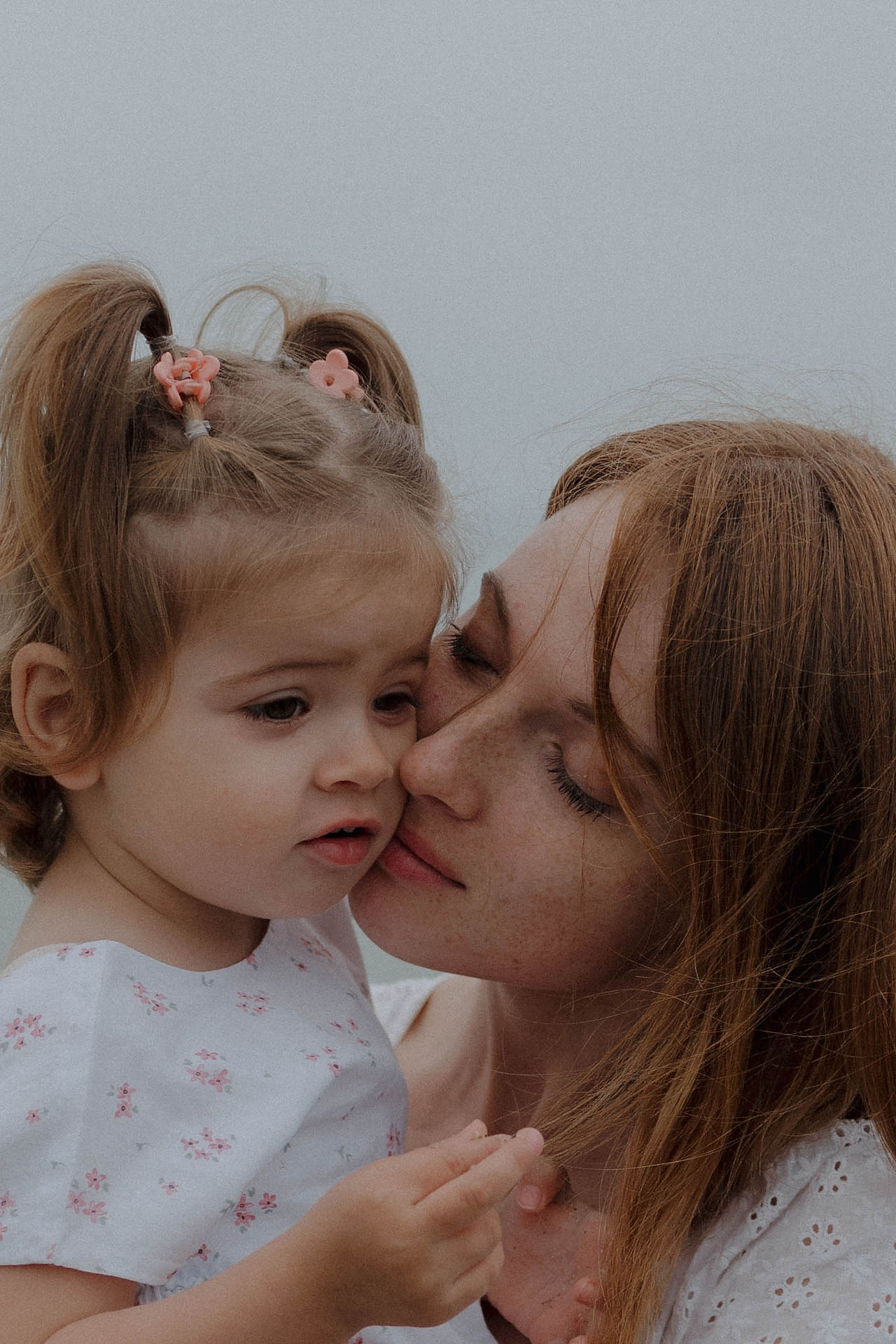 Séance photo mère et fille en Bretagne
