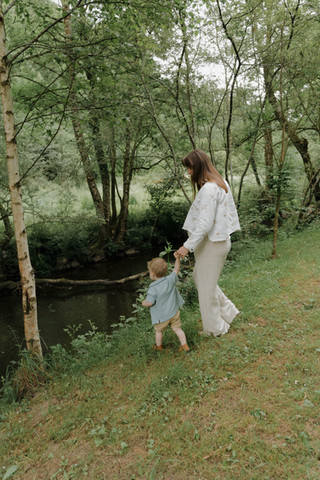 Séance photo en Bretagne au printemps