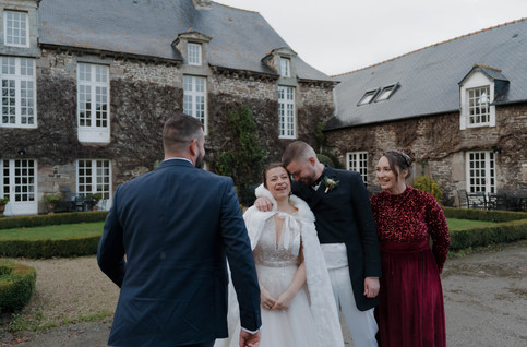 Mariage Intimiste Bretagne Manoir de la Bégaudière