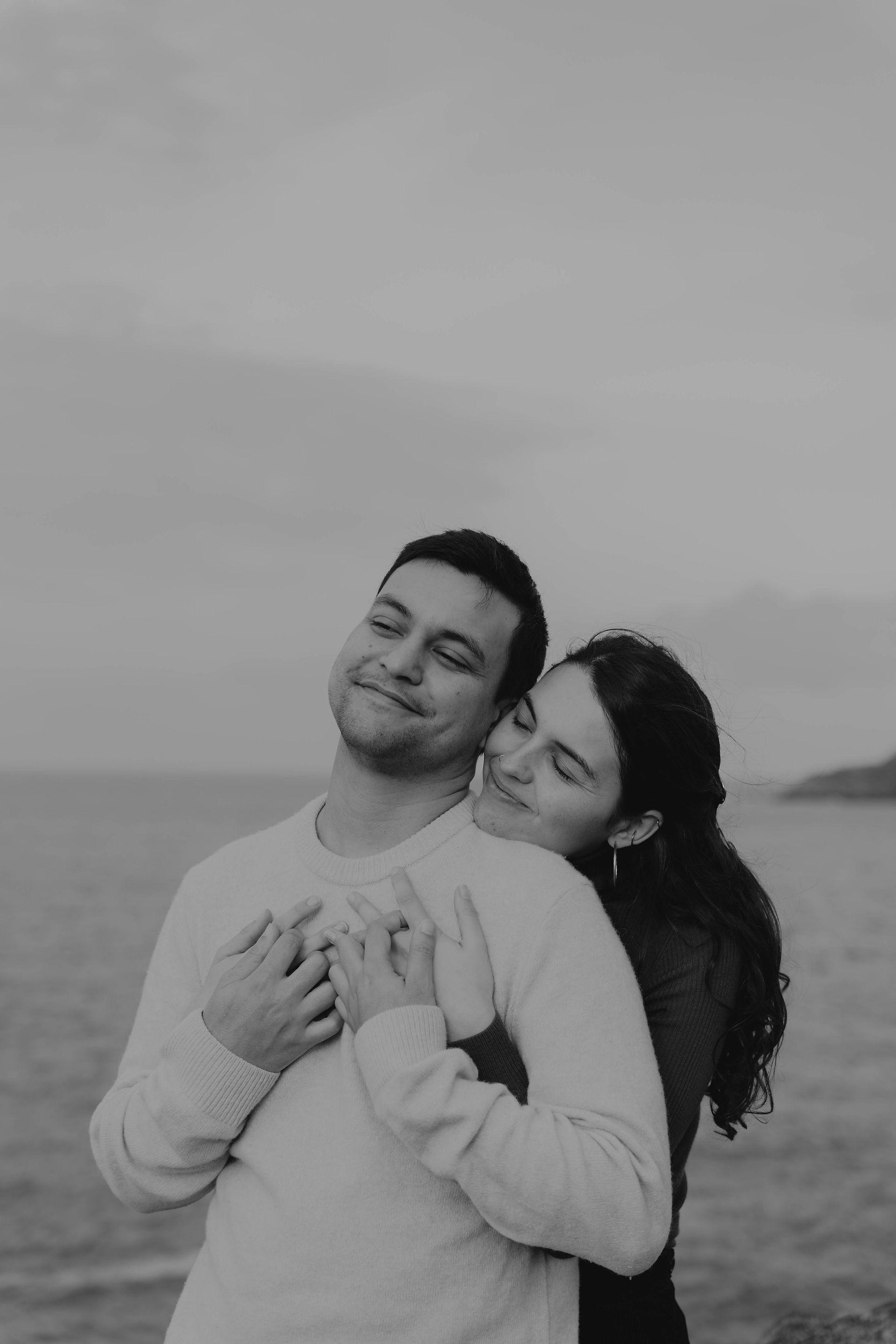 Séance photo couple Saint Briac sur mer