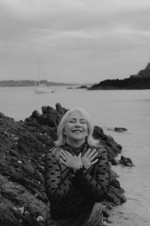 Une séance photo intergénérationnelle sur L'ile Renote