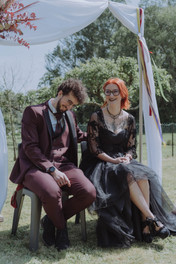 Cérémonie sacrée dans le jardin - Mauryne et Gilles célèbrent leur amour entourés de leurs proches à Lille.