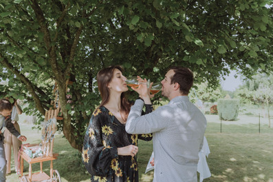 Photographe de mariage capturant l'amour authentique lors d'un mariage unique dans le Nord - Mauryne et Gilles