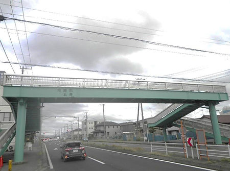 歩道橋補修