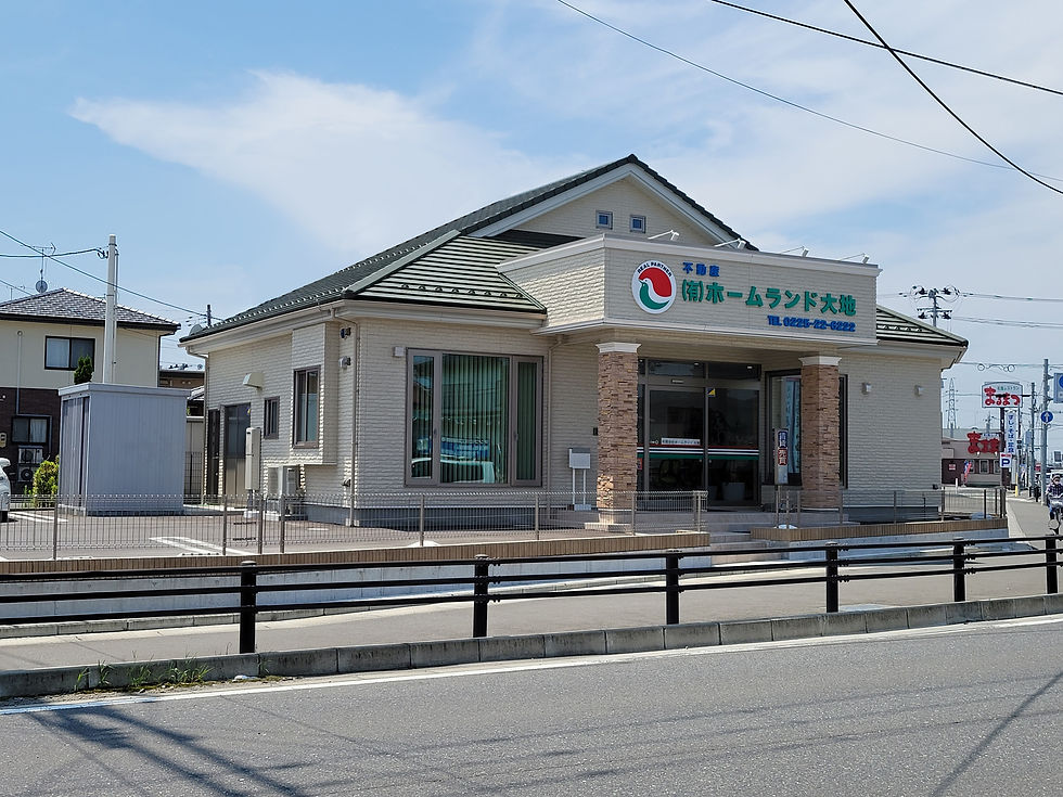 有限会社ホームランド大地の外観