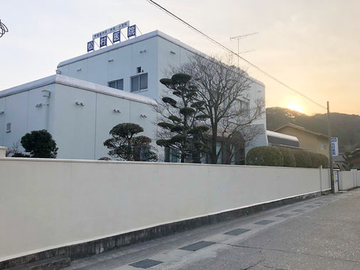 松村医院外観北東から