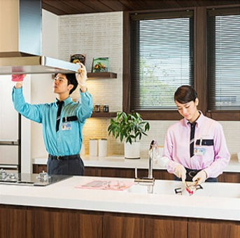 ダスキンのホームサービス
