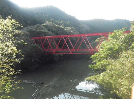 鉄橋塗装
