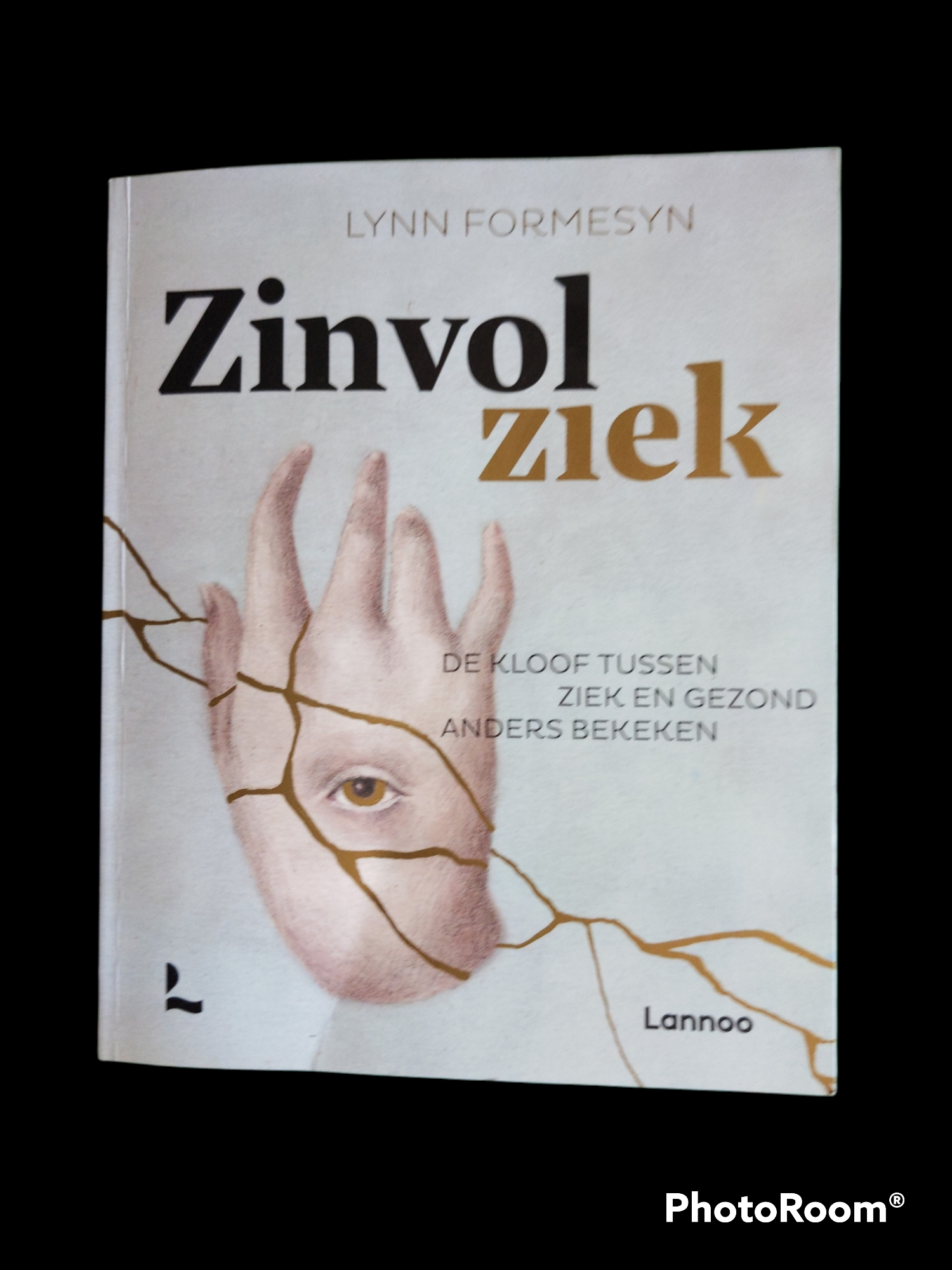 Boek Zinvol ziek: auteur Lynn Formesyn