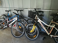 Des vélos mis à disposition