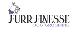 Furr Finesse Dog Grooming - Landscape Logo Black.png