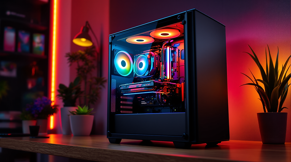 ATX Mid Tower 240mm AIO Case