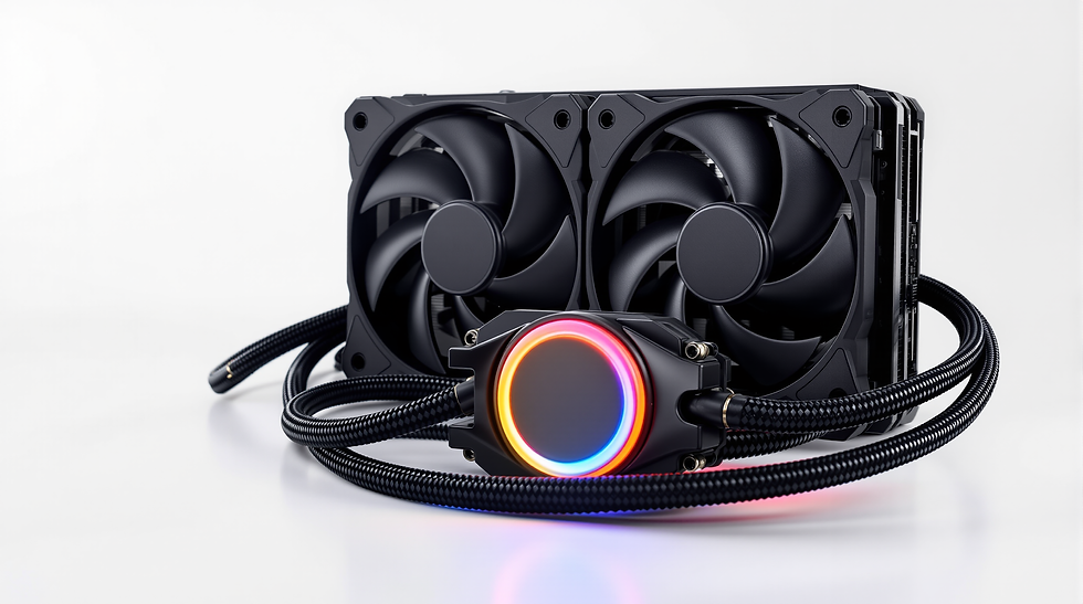 240mm RGB Liquid CPU Cooler