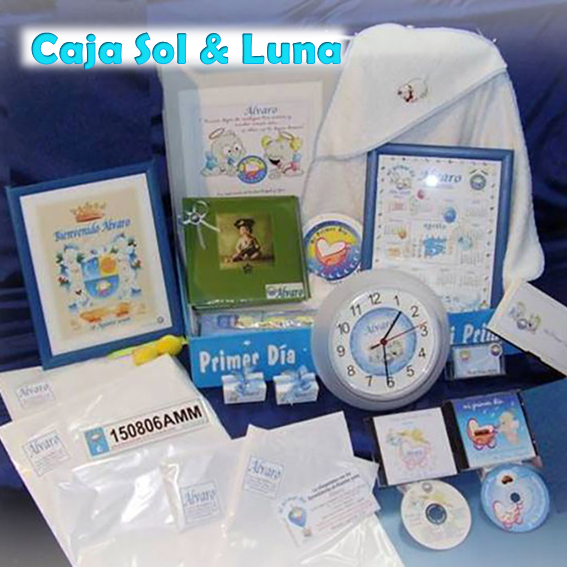 Caja Sol y Luna